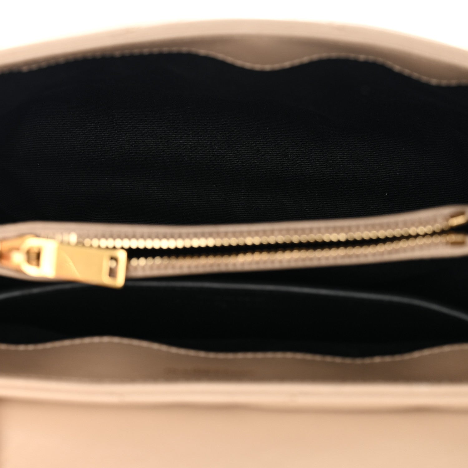 Calfskin Y Quilted Monogram Small Loulou Chain Satchel Dark Beige