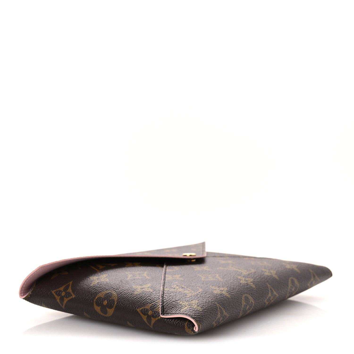 Monogram Large Kirigami Pochette Insert Rose Ballerine