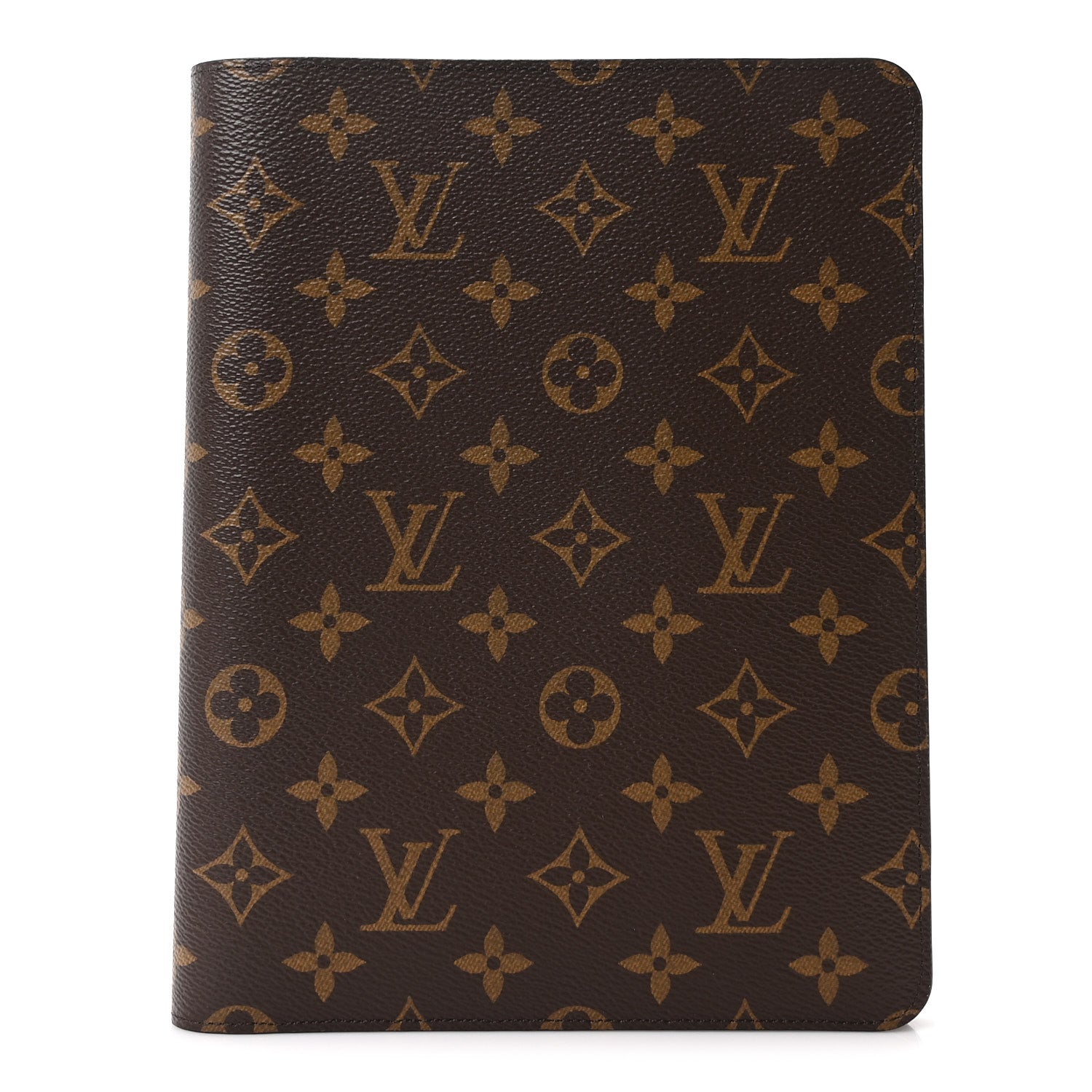 Monogram Desk Agenda Cover