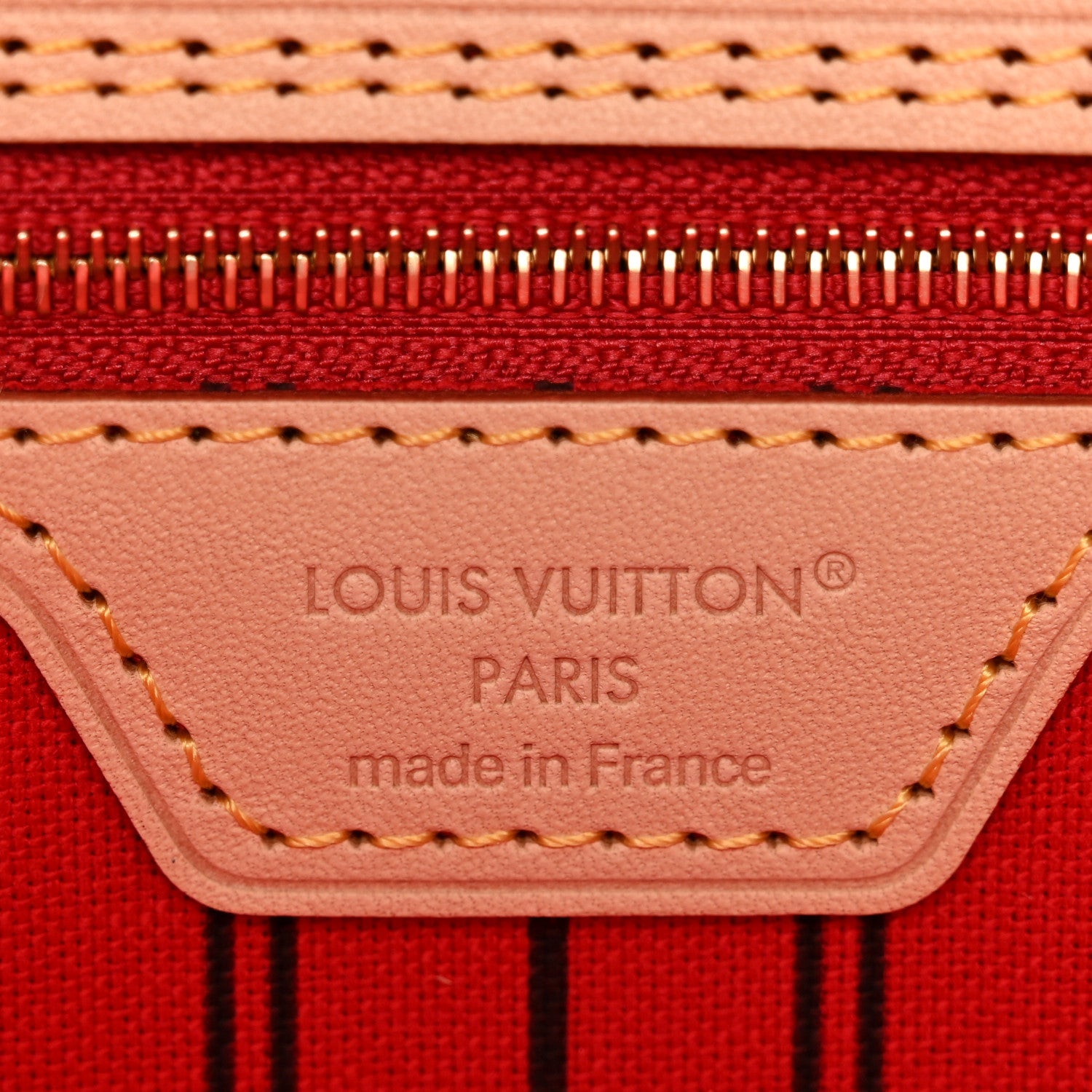 Monogram Neo Neverfull MM Cherry