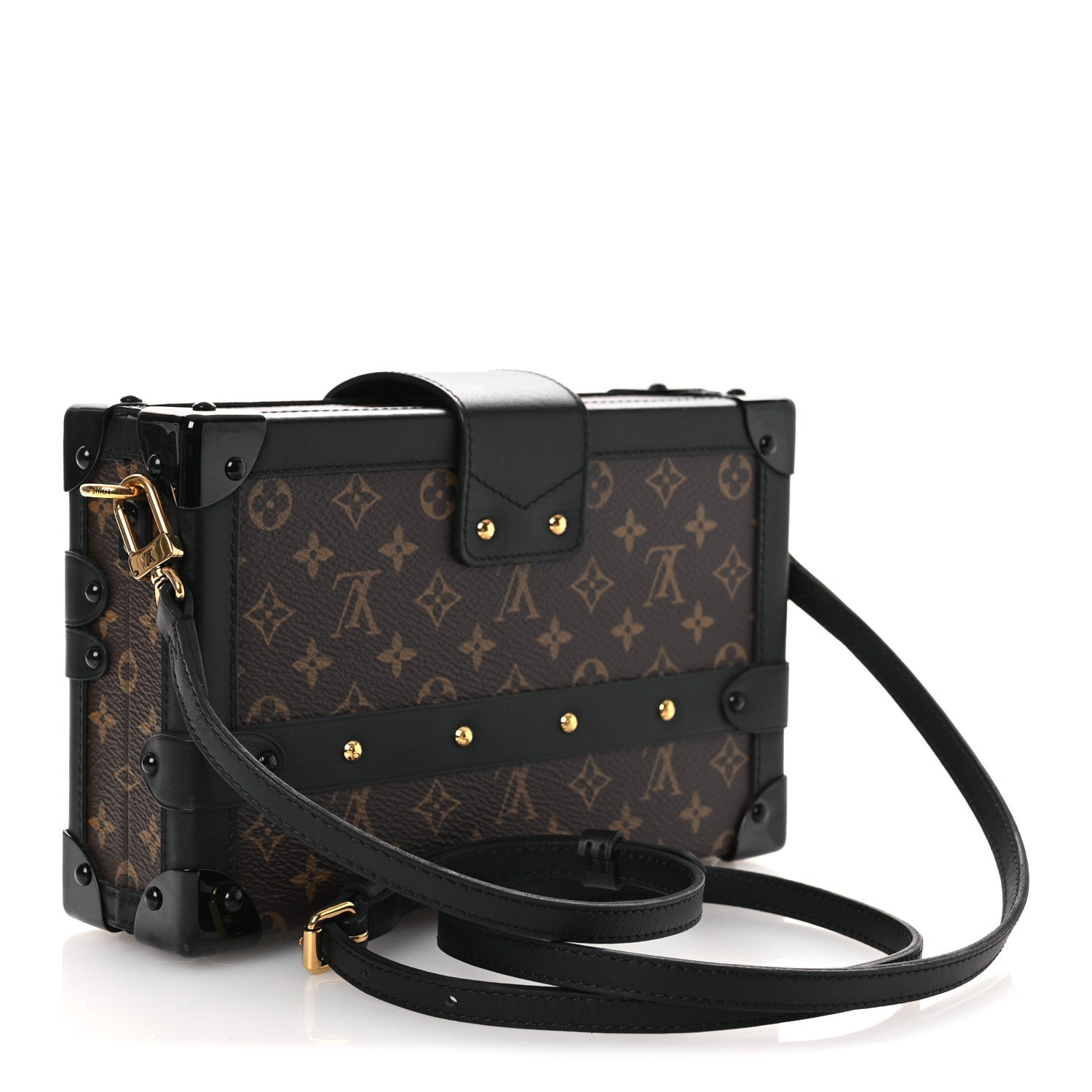 Monogram Petite Malle Black