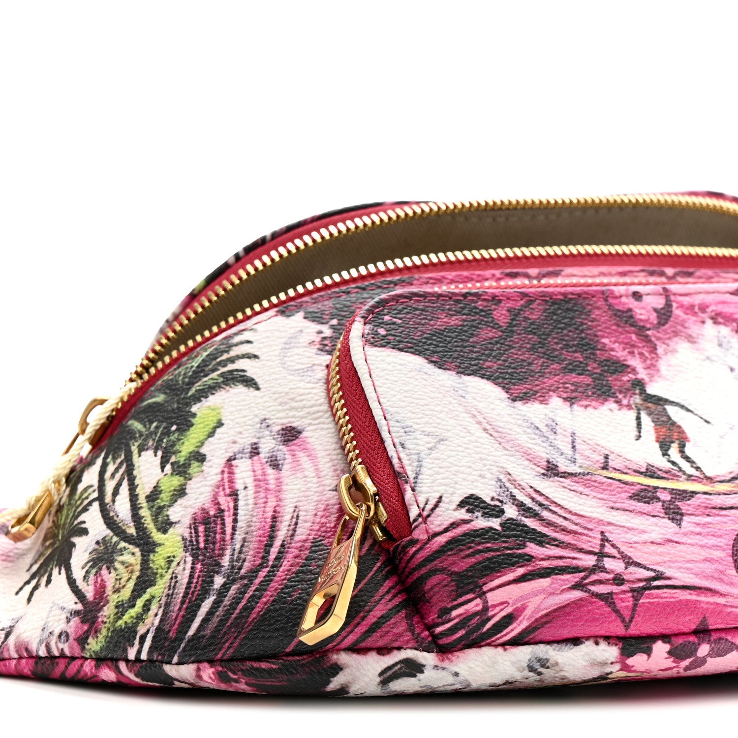 Monogram Surfin Rush Bumbag Pink