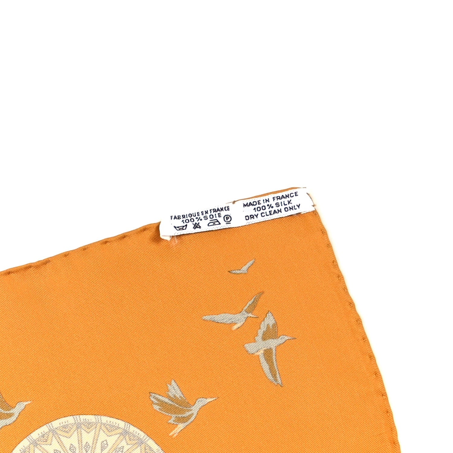 Silk L’Atlantide Scarf 90
