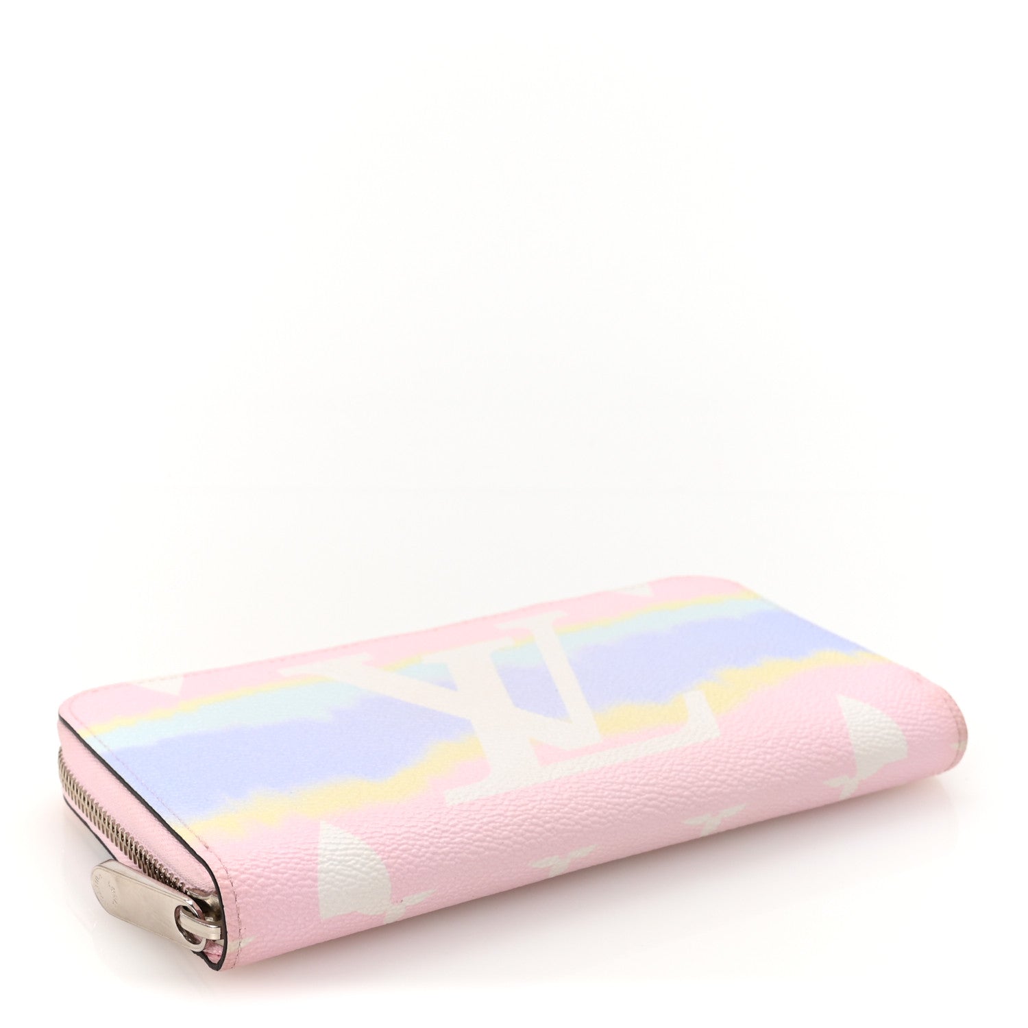 Monogram Escale Zippy Wallet Pastel