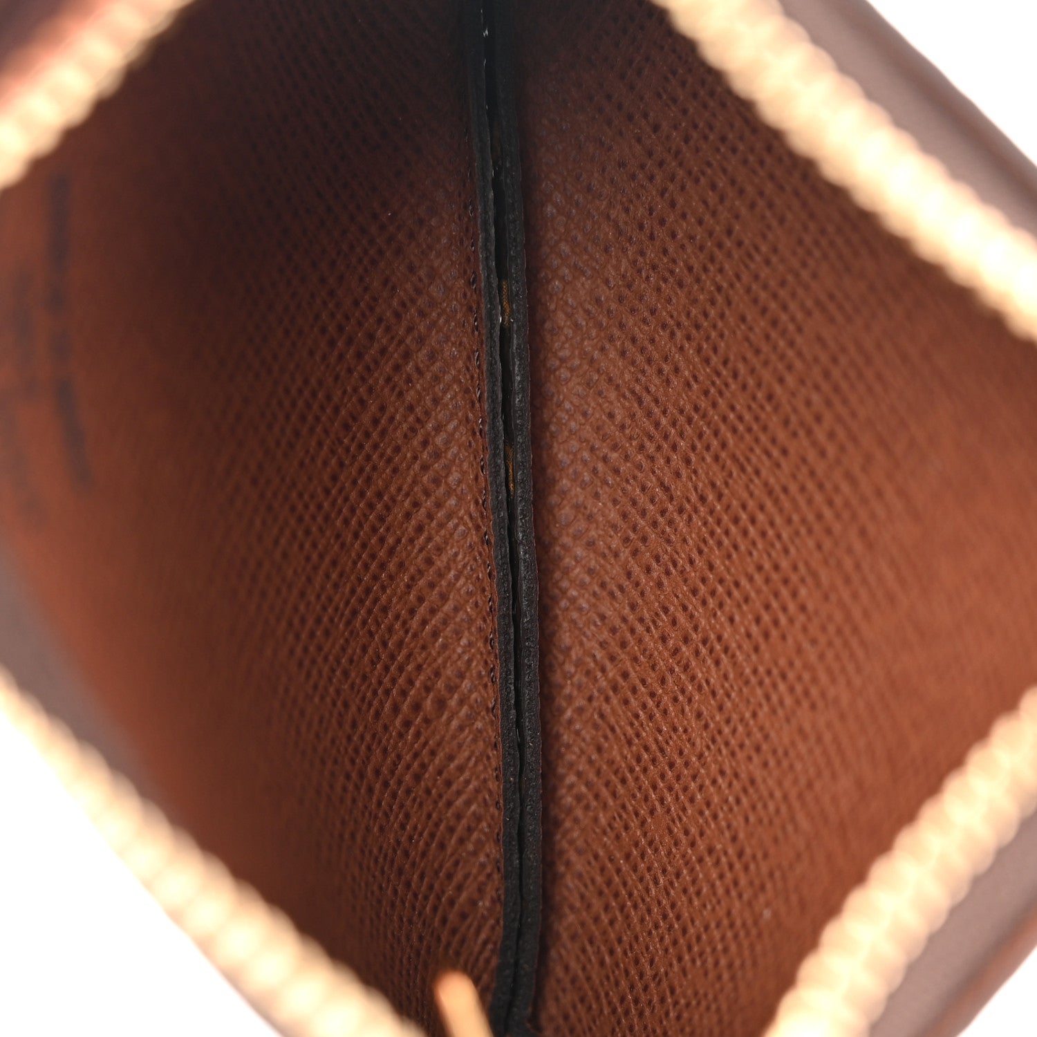 Monogram Key Pouch