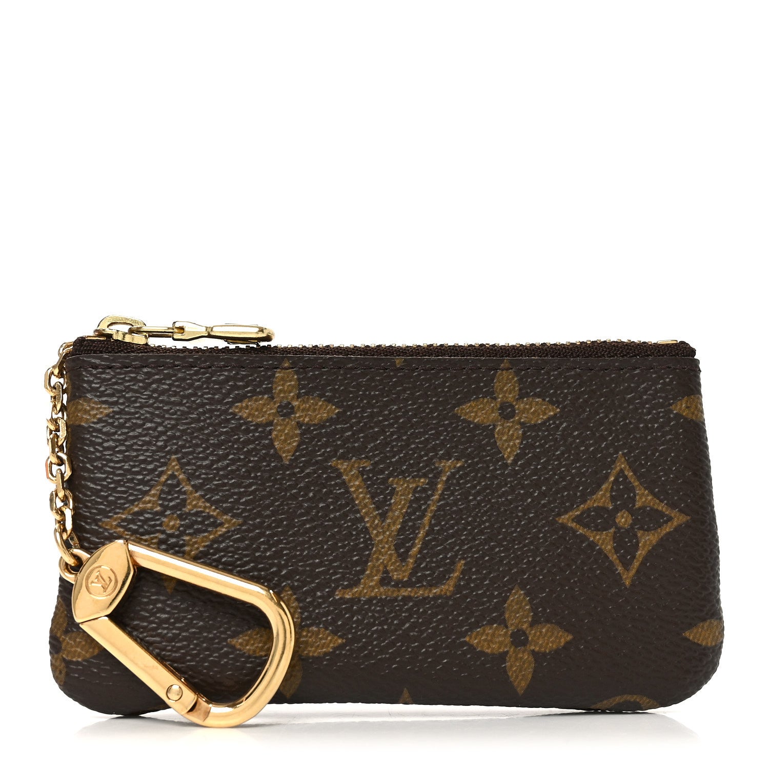Monogram Key Pouch