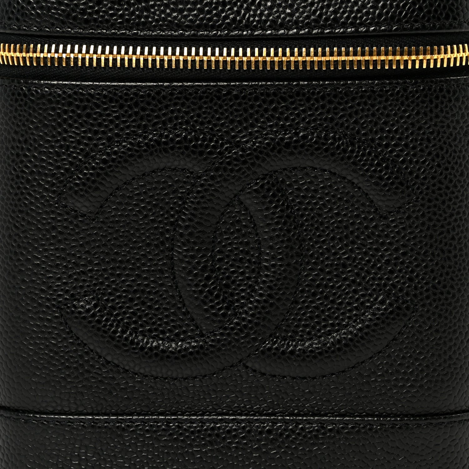 Caviar Vanity Cosmetic Case Black