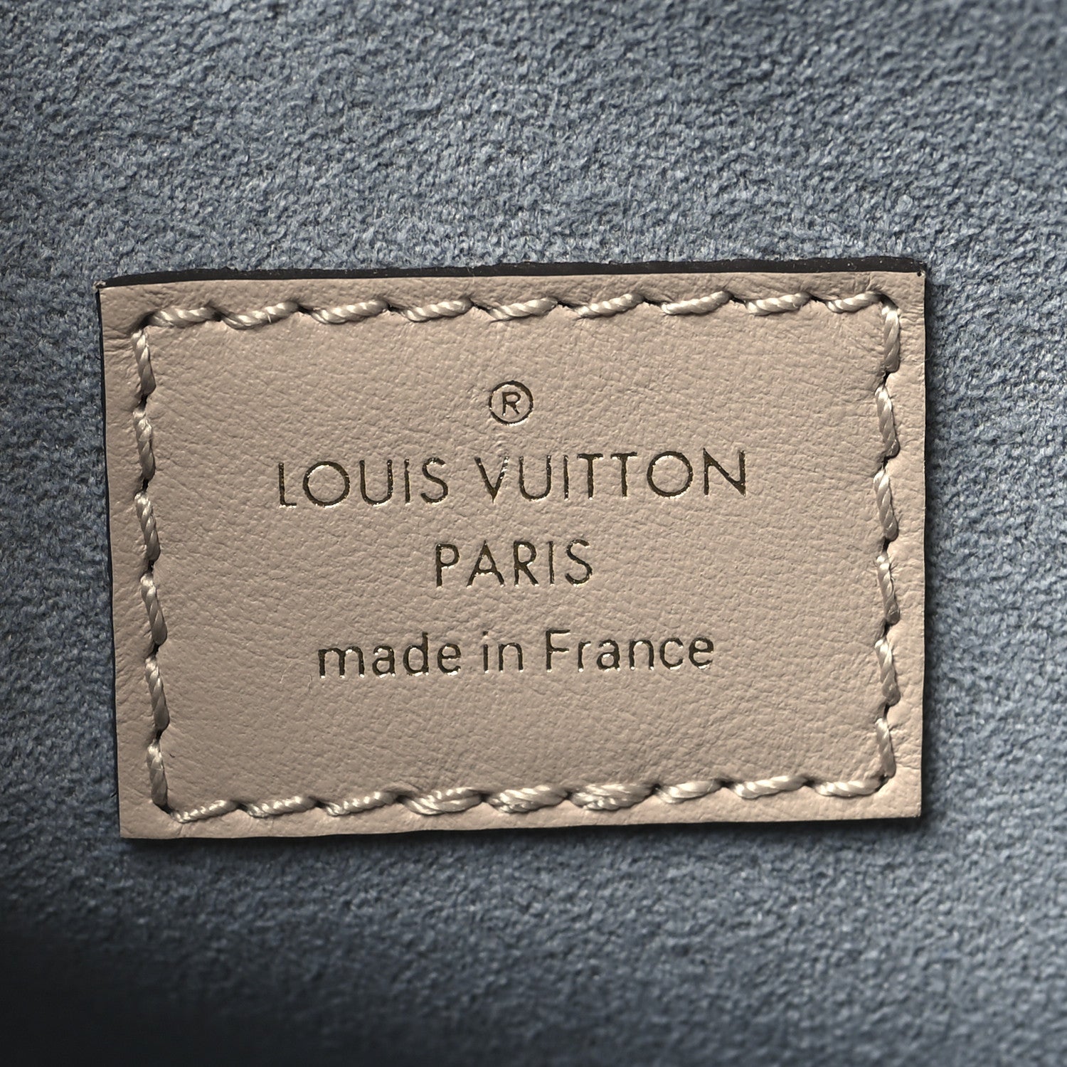 Calfskin Monogram On My Side PM Greige