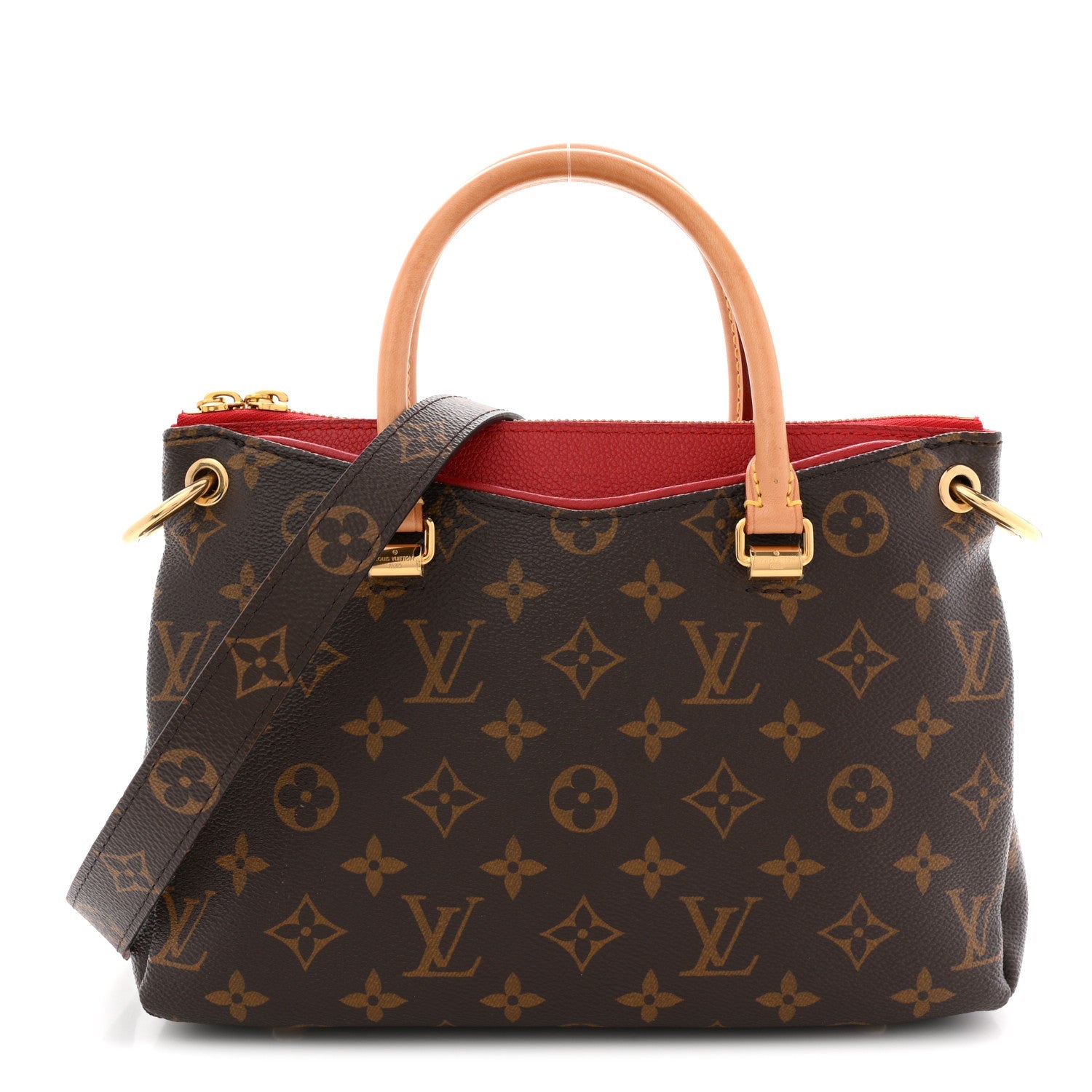 Monogram Pallas BB Cherry