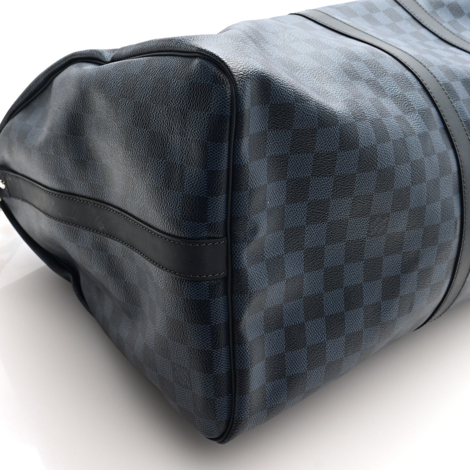 Damier Cobalt Keepall Bandouliere 55