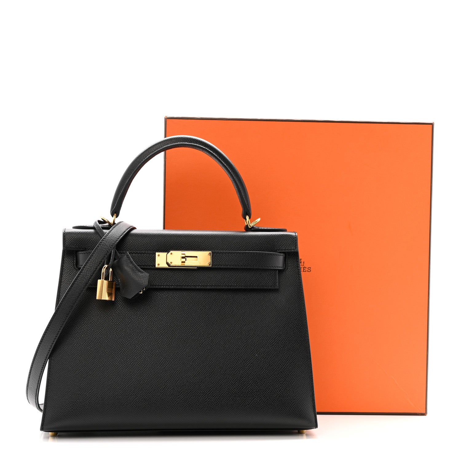 Epsom Kelly Sellier 28 Black