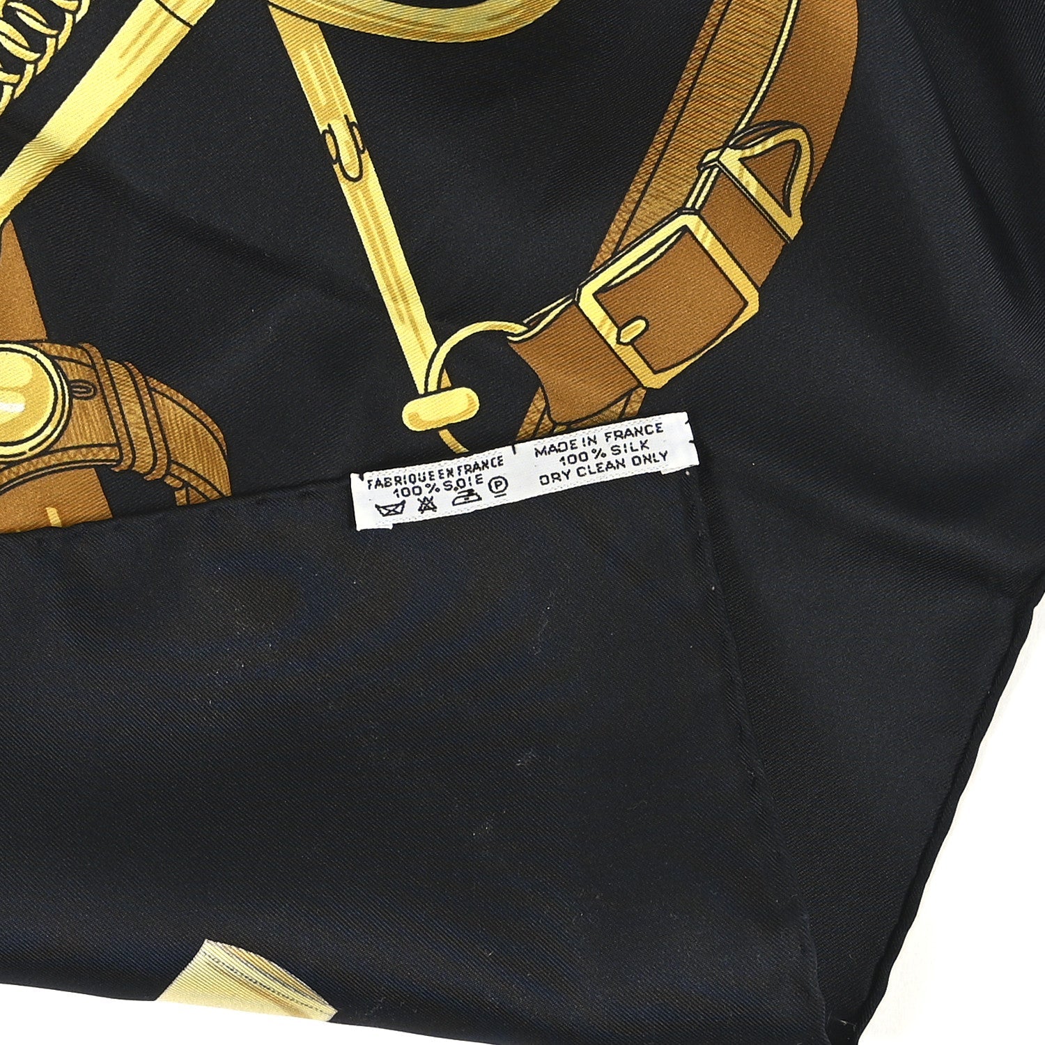 Silk Eperon D'Or Scarf 90