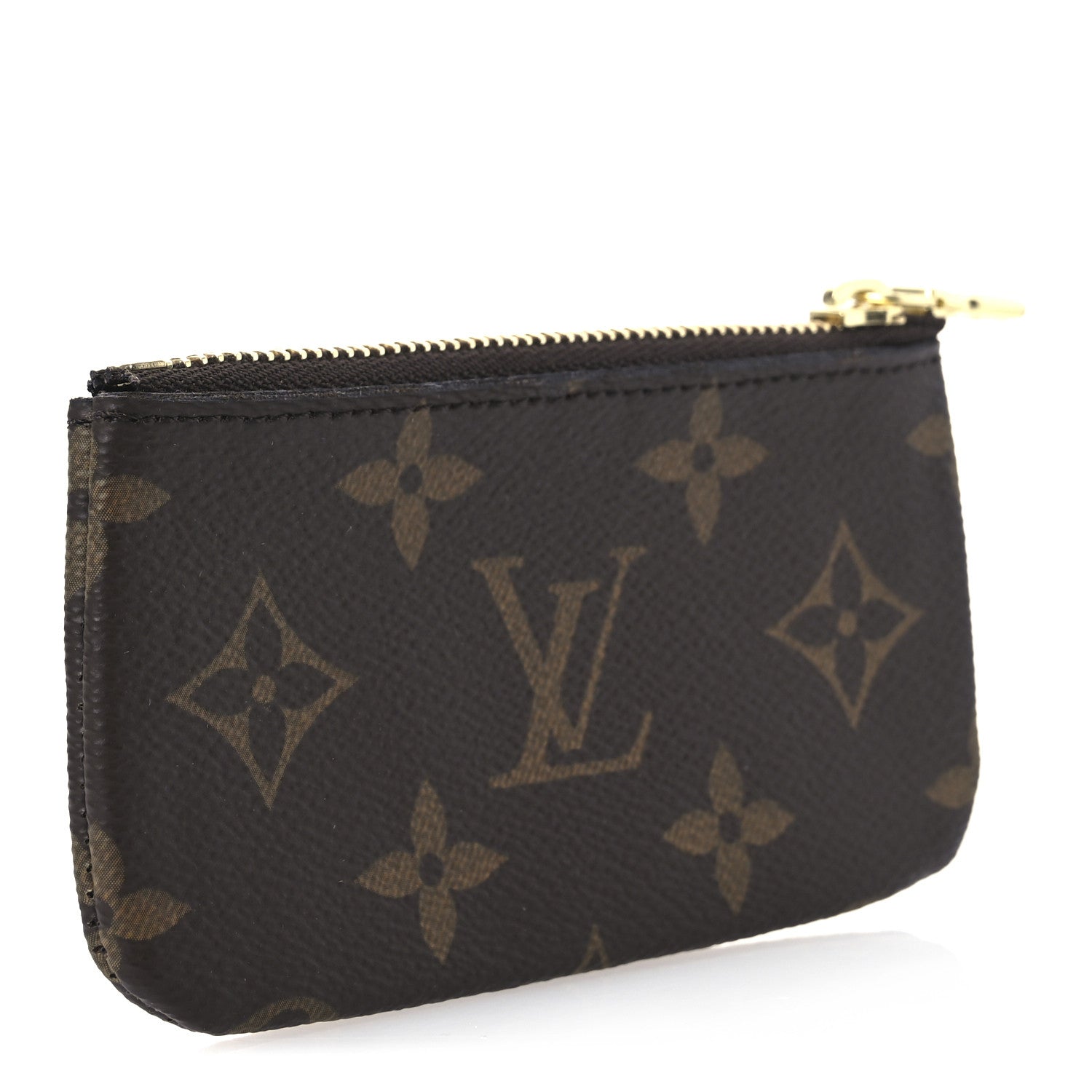 Monogram Key Pouch