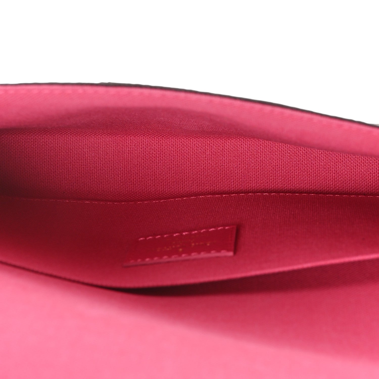 Monogram 2021 Christmas Animation Hollywood Pochette Felicie Chain Wallet Fuchsia