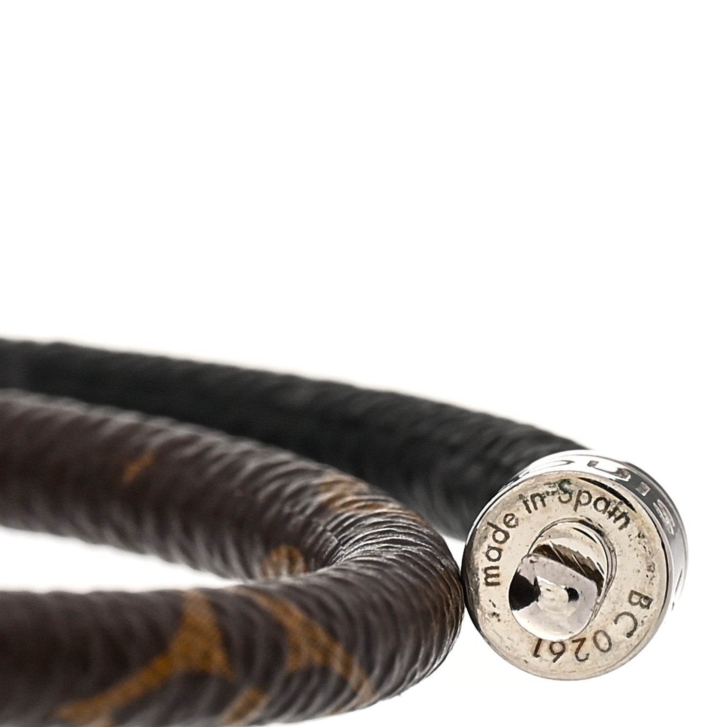 Monogram Eclipse Keep It Double Bracelet 19