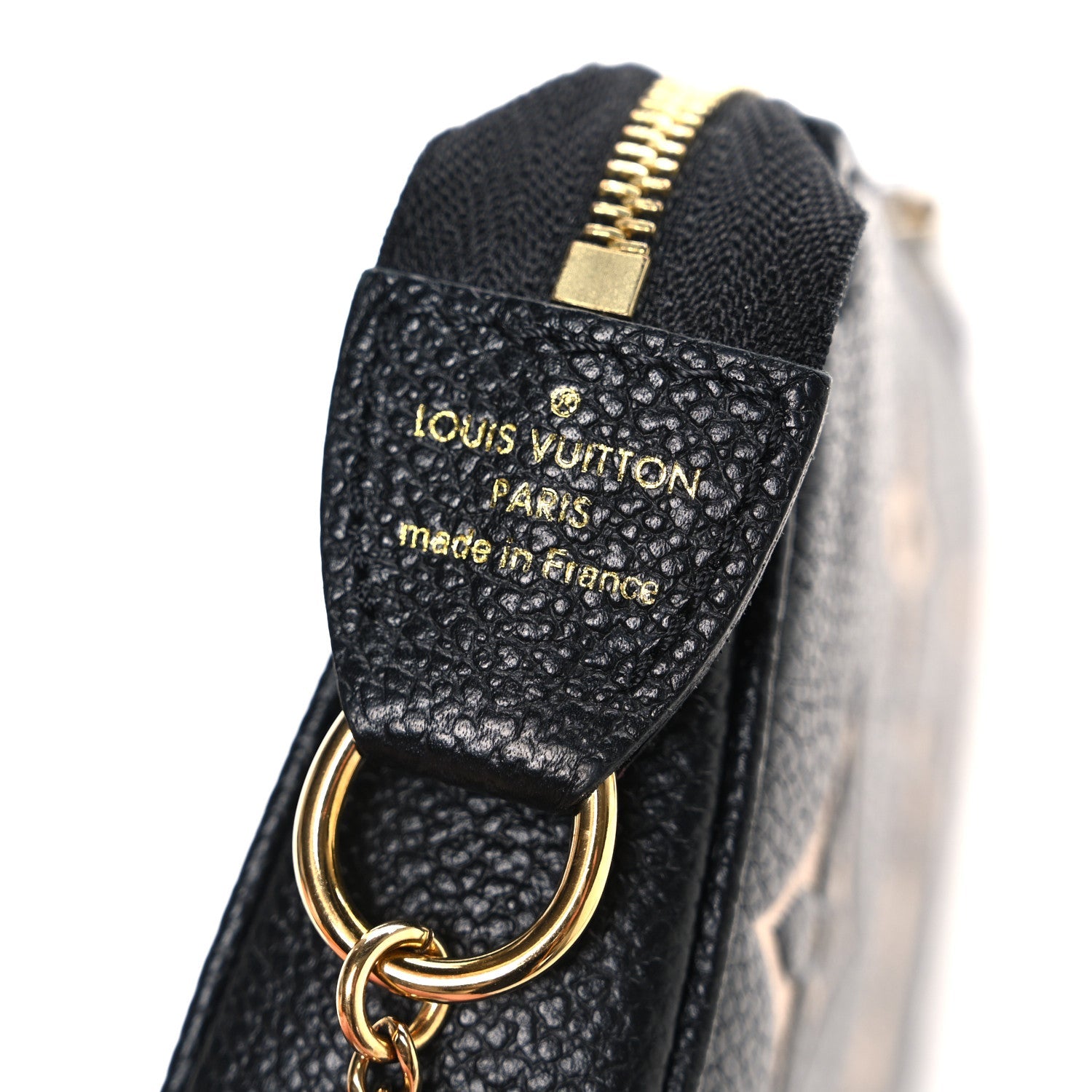 Empreinte Monogram Giant Mini Pochette Accessories Black