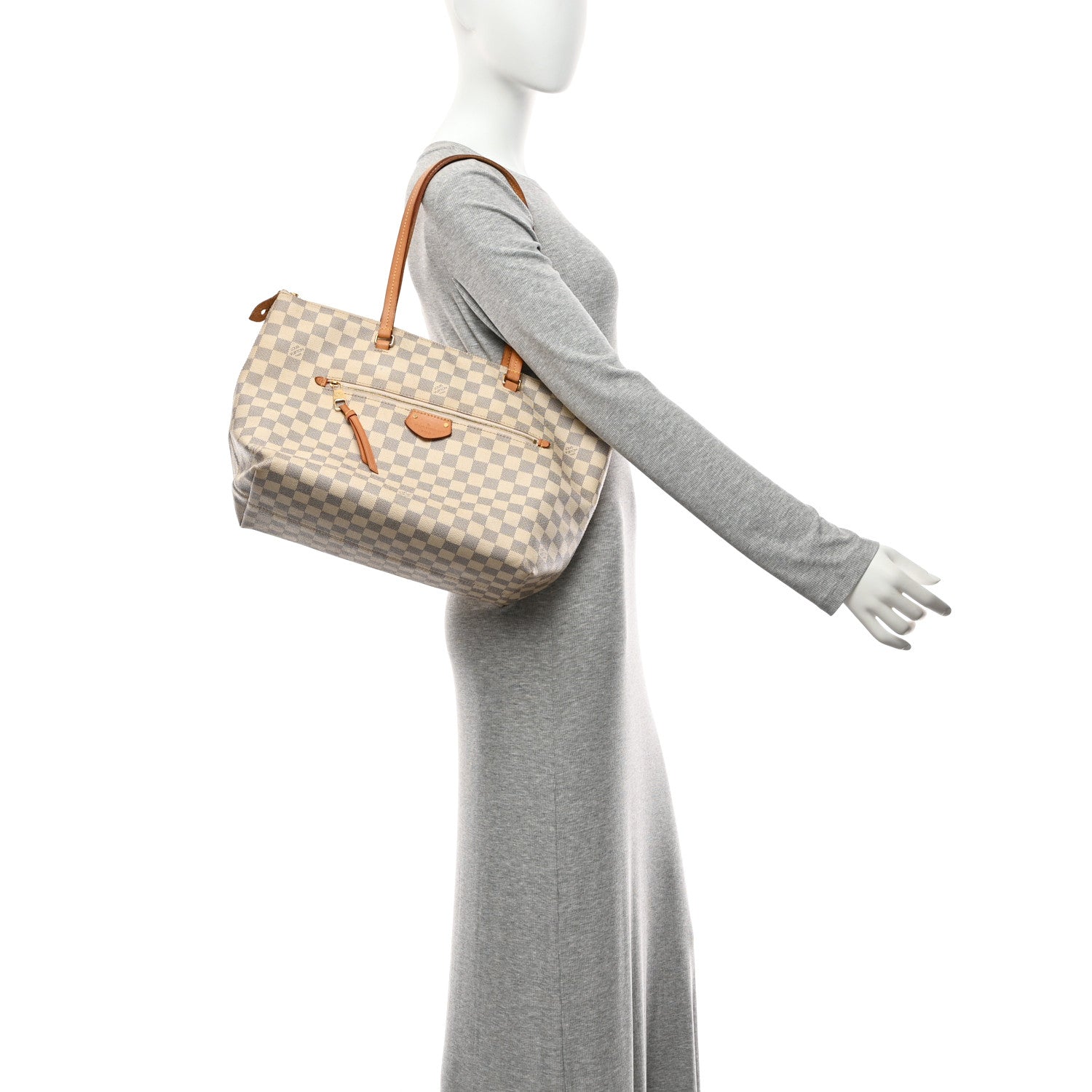 Damier Azur Iena MM