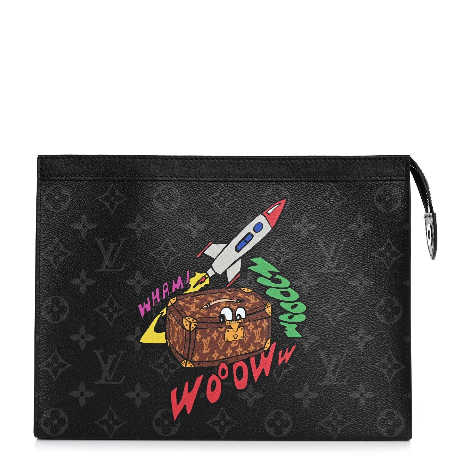 Monogram Eclipse Space Age Pochette Voyage MM