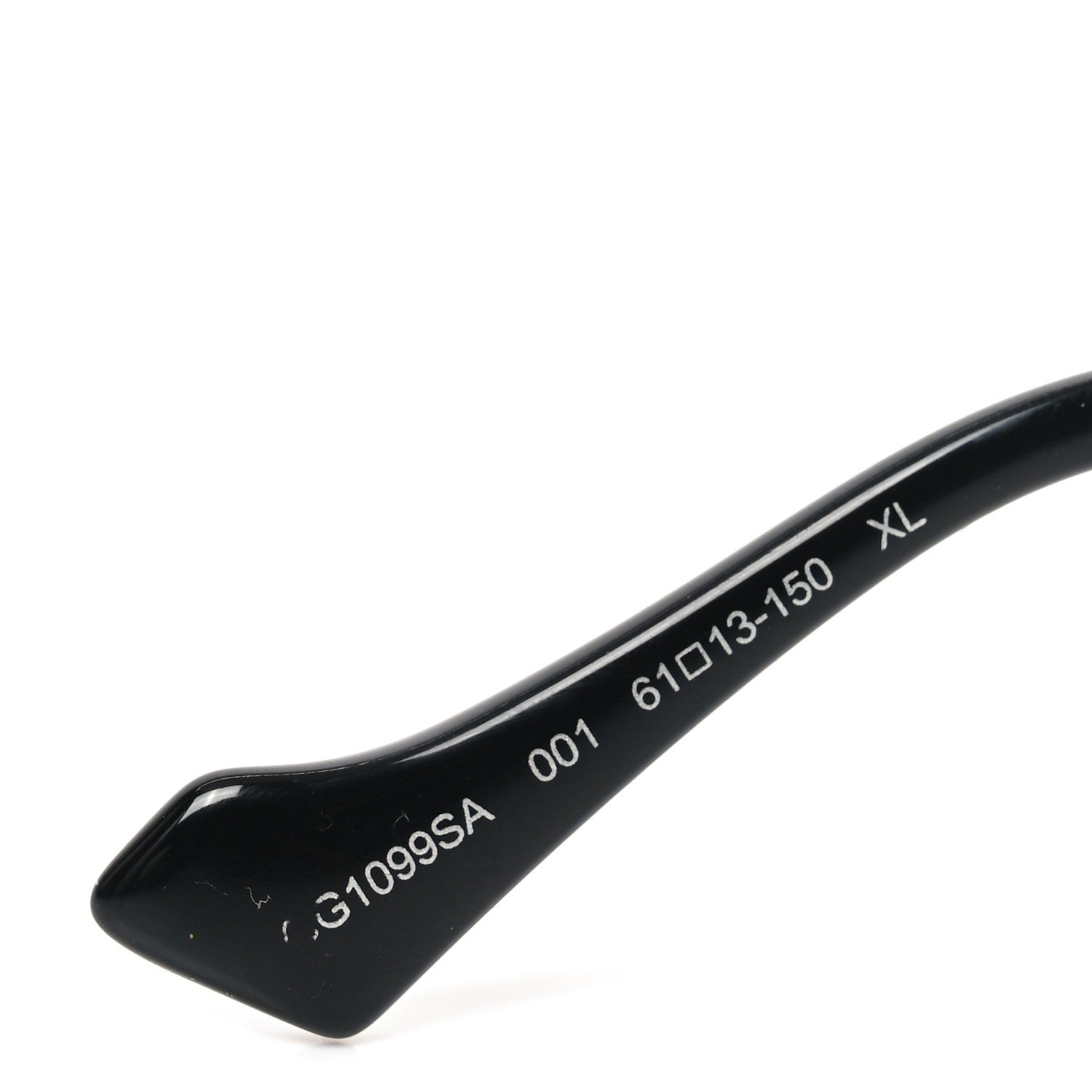 Metal Web Square Aviator Sunglasses GG1099SA Black