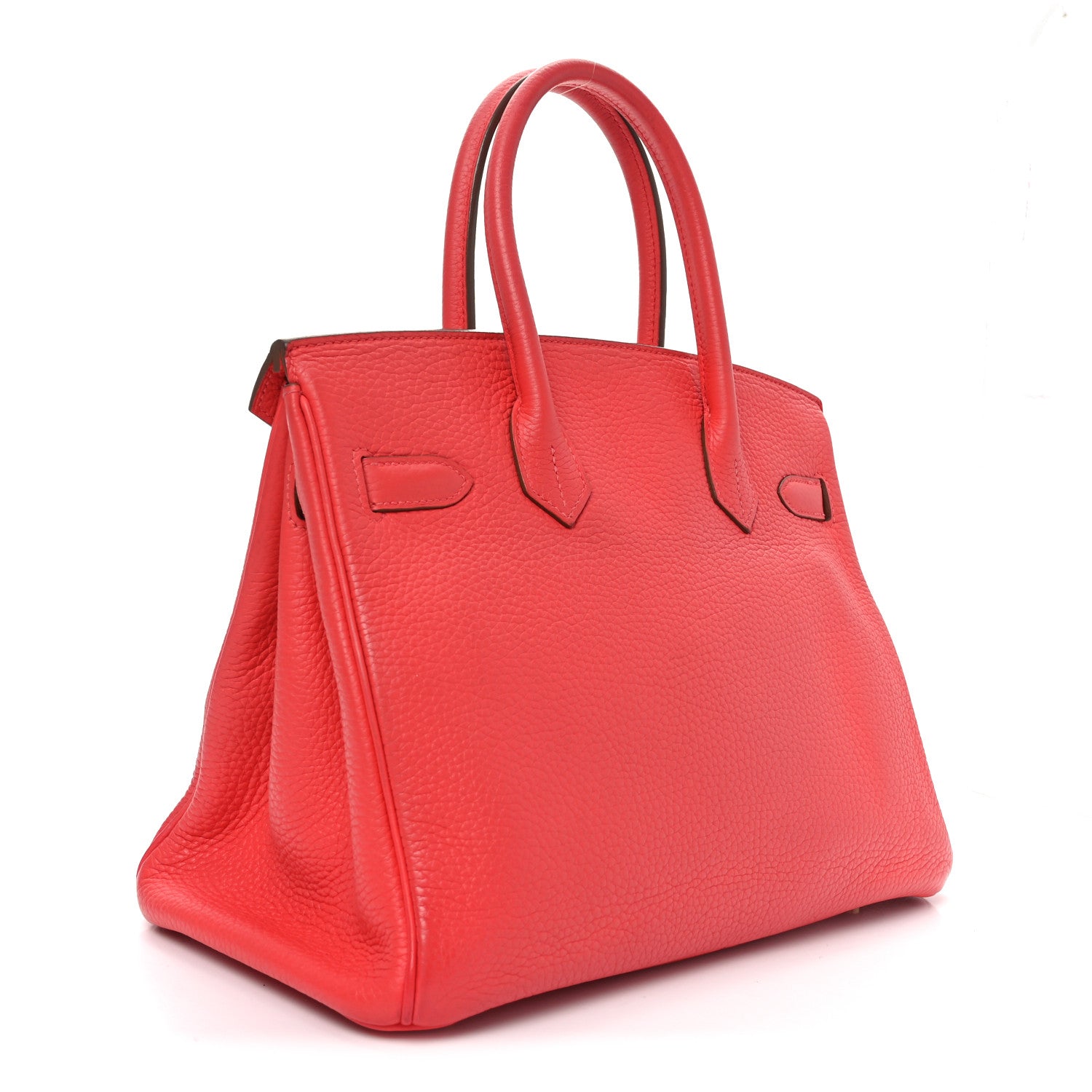Togo Birkin 30 Rouge Pivoine