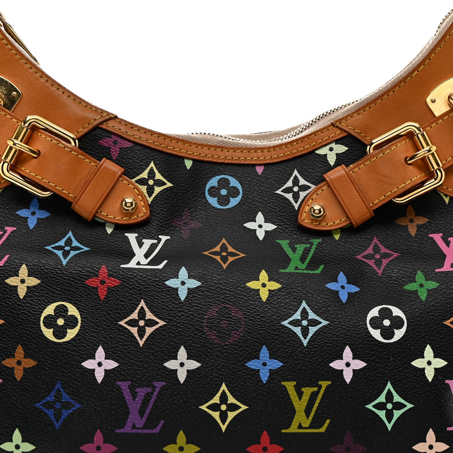 Monogram Multicolor Greta Black