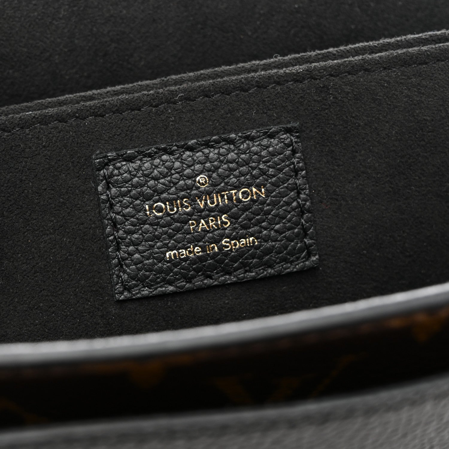 Monogram Vaugirard Black