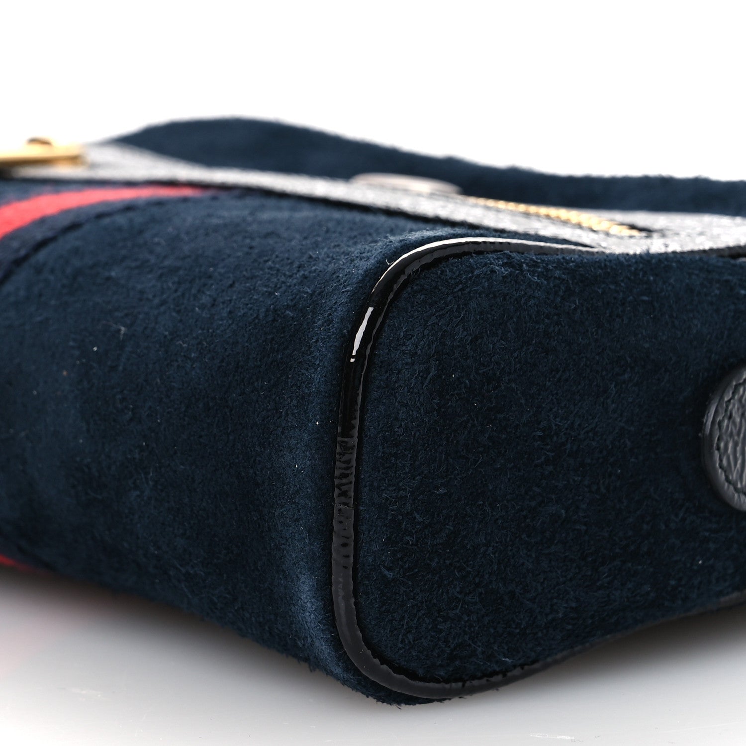 Suede Small Ophidia Belt Bag 85 34 Black