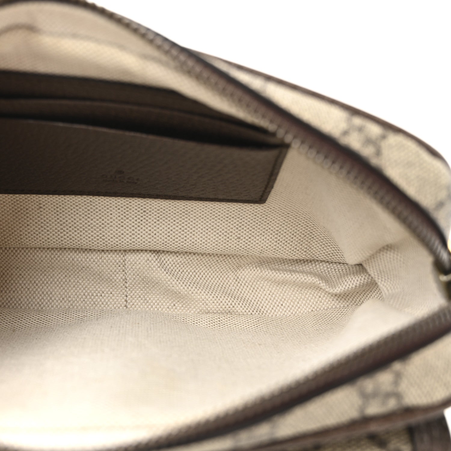 GG Supreme Monogram Web Mini Ophidia Bag Beige Ebony