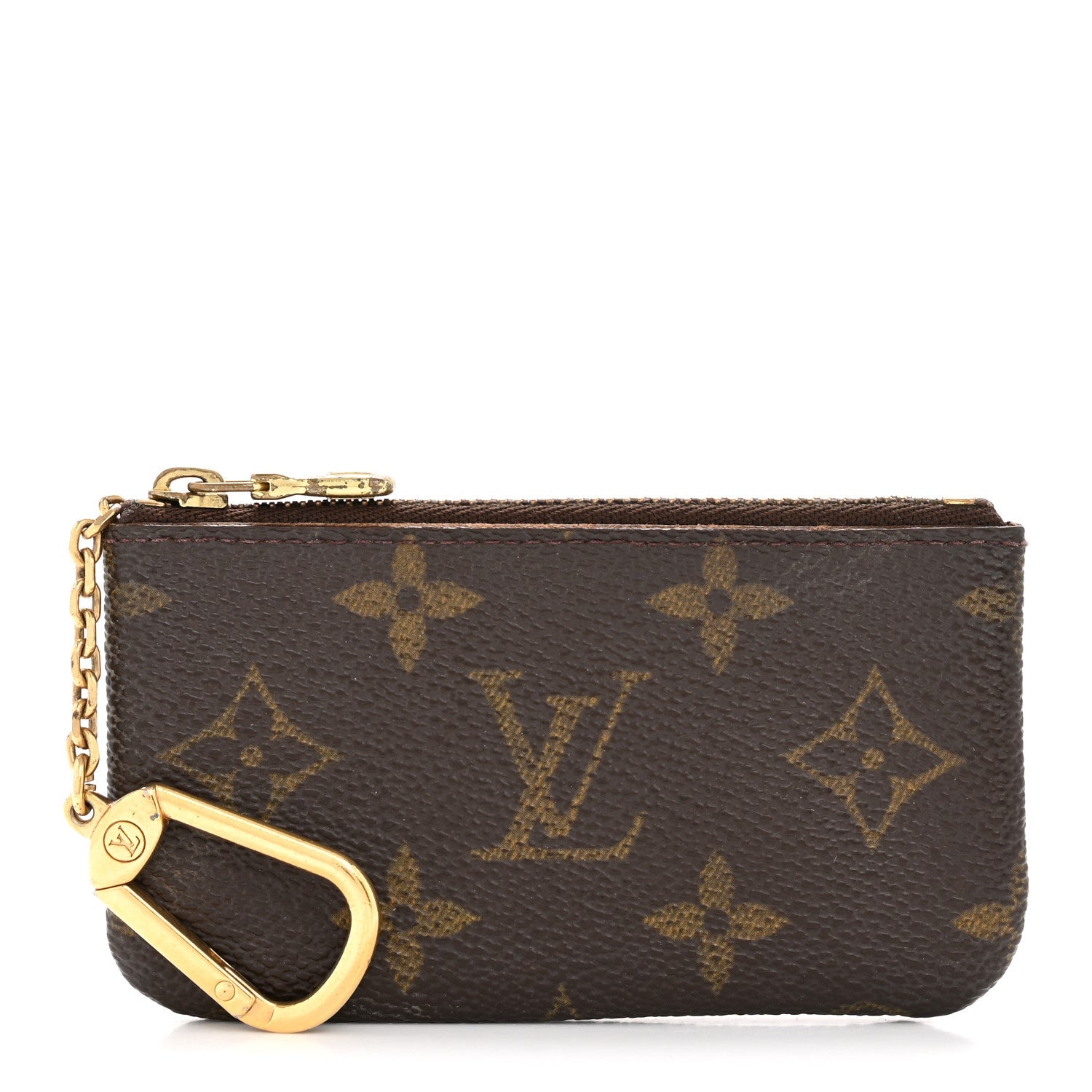 Monogram Key Pouch