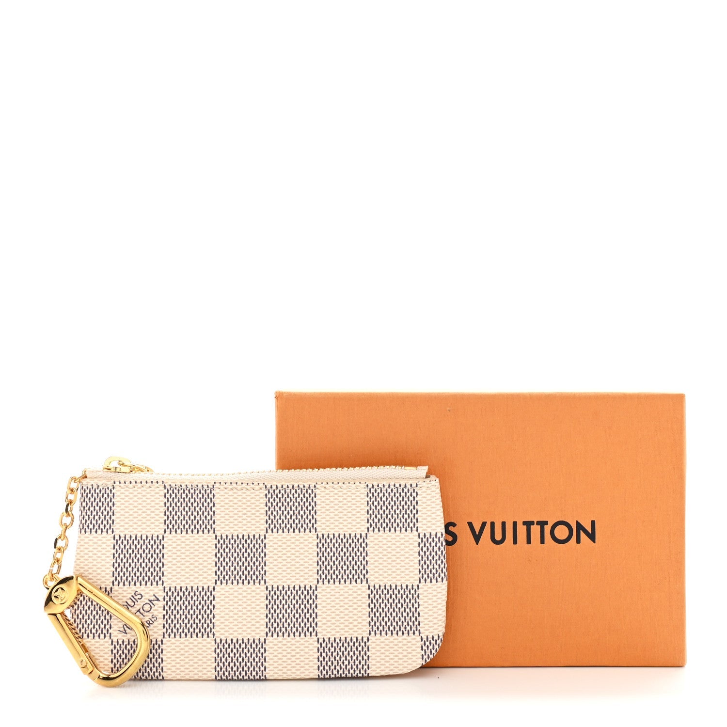 Damier Azur Key Pouch