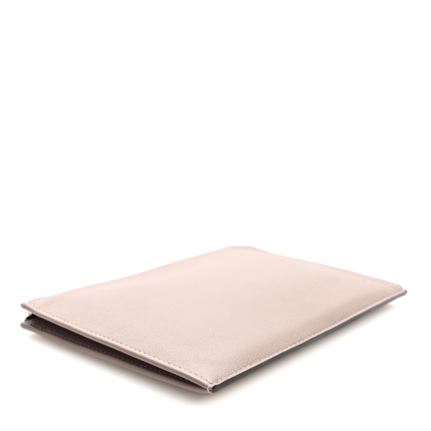 Calfskin Pochette Jour PM Clutch Taupe