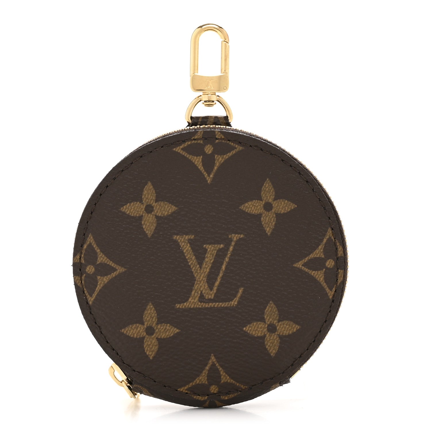 Monogram Multi Pochette Accessories Round Coin Purse