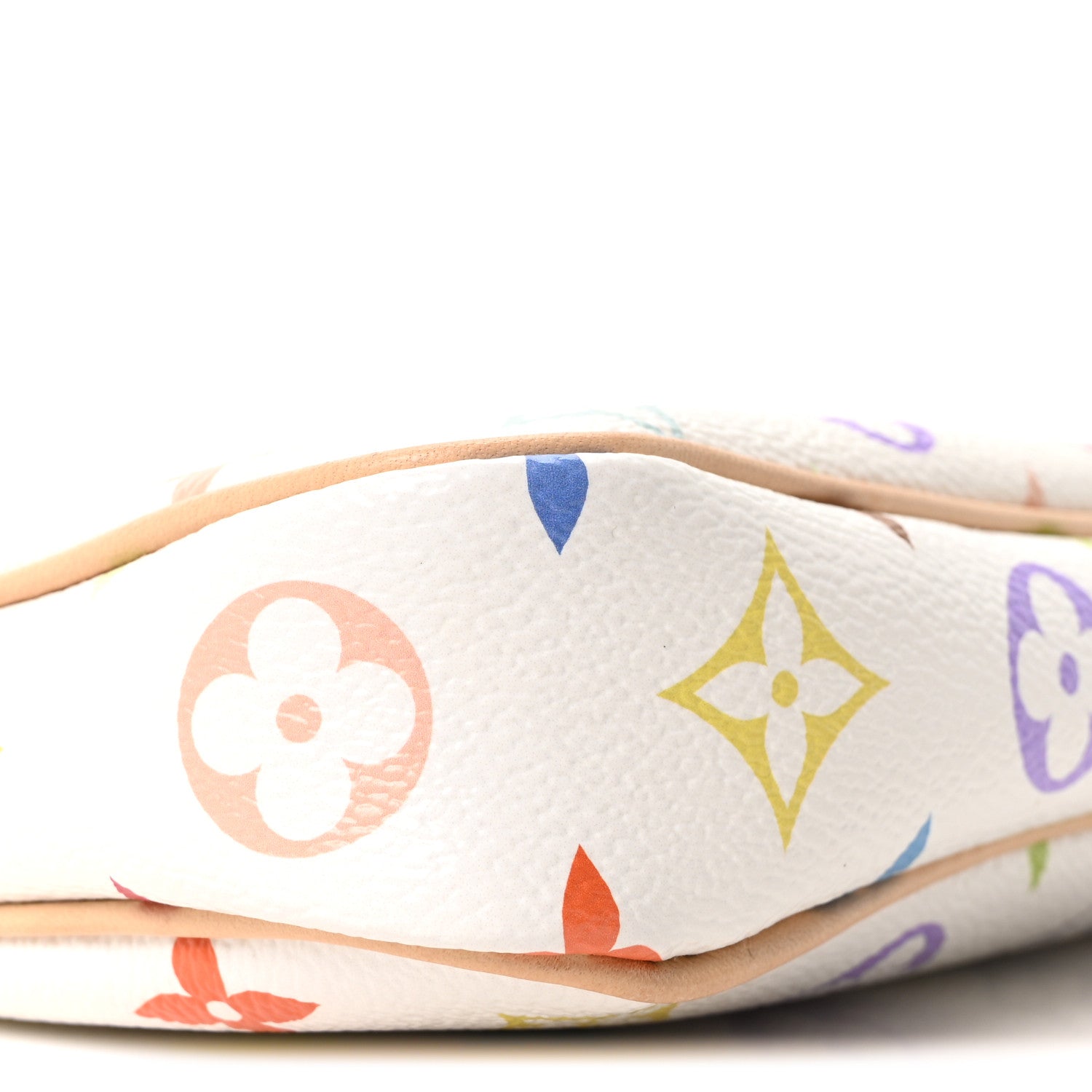 LV X TM Monogram Multicolor Pochette Accessories White