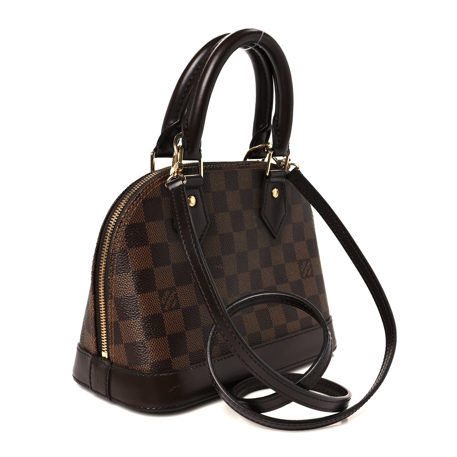 Damier Ebene Alma BB