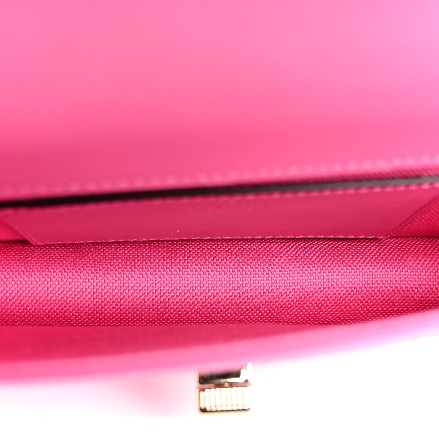 GG Monogram Scratch Lux Calfskin Mini Luce Shoulder Bag Rose Dark Blossom