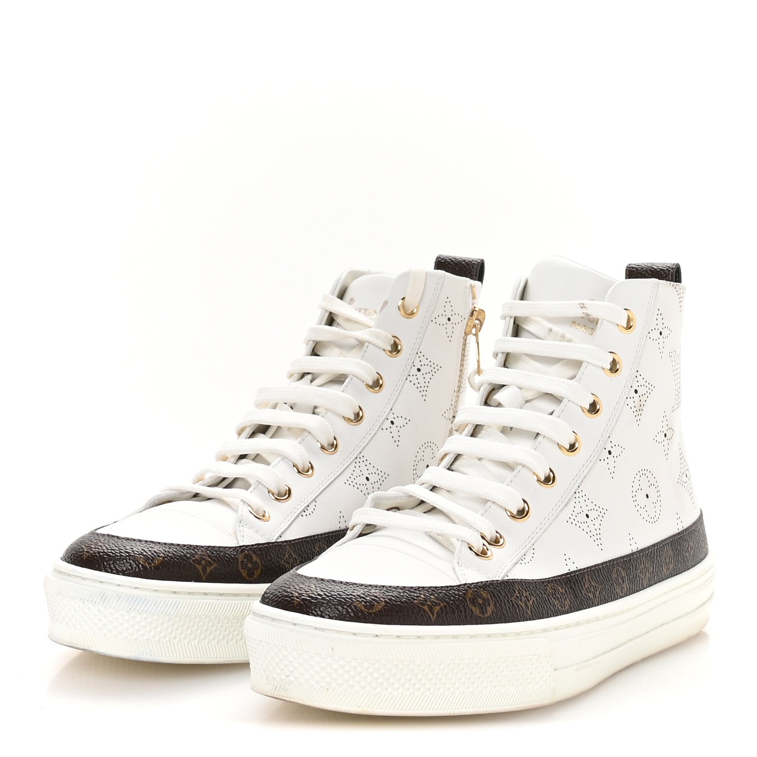 Mahina Stellar Sneaker Boots 35 White