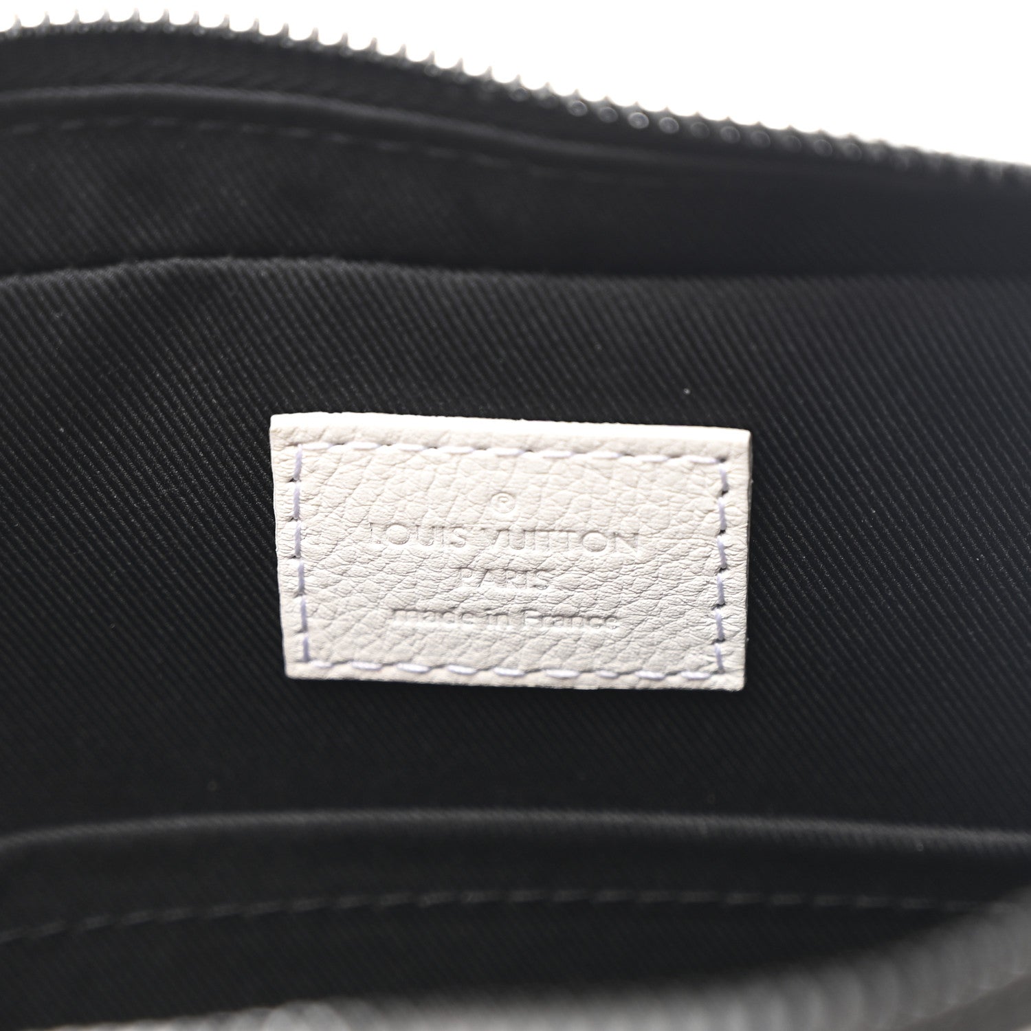Monogram Shadow G65 Trio Messenger White