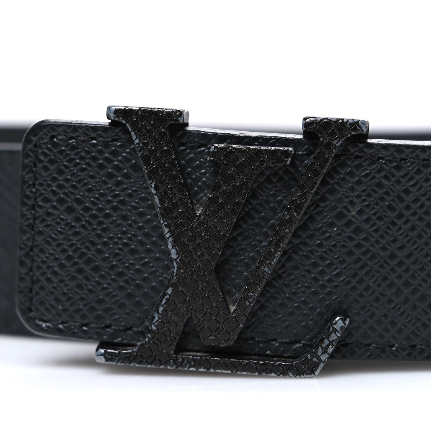 Taiga 35mm LV Initiales Belt 85 34 Ardoise
