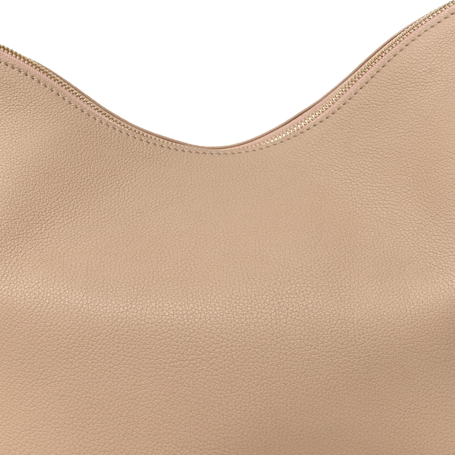 Calfskin Low Key Cookie MM Walnut