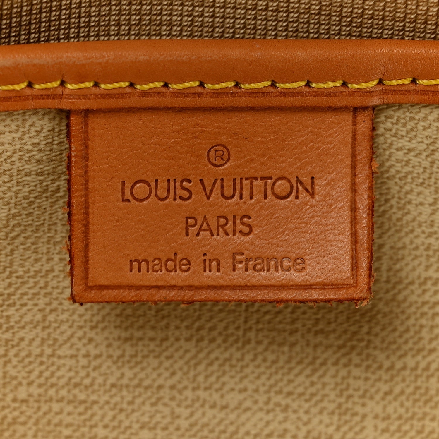 Monogram Excursion Shoe Bag