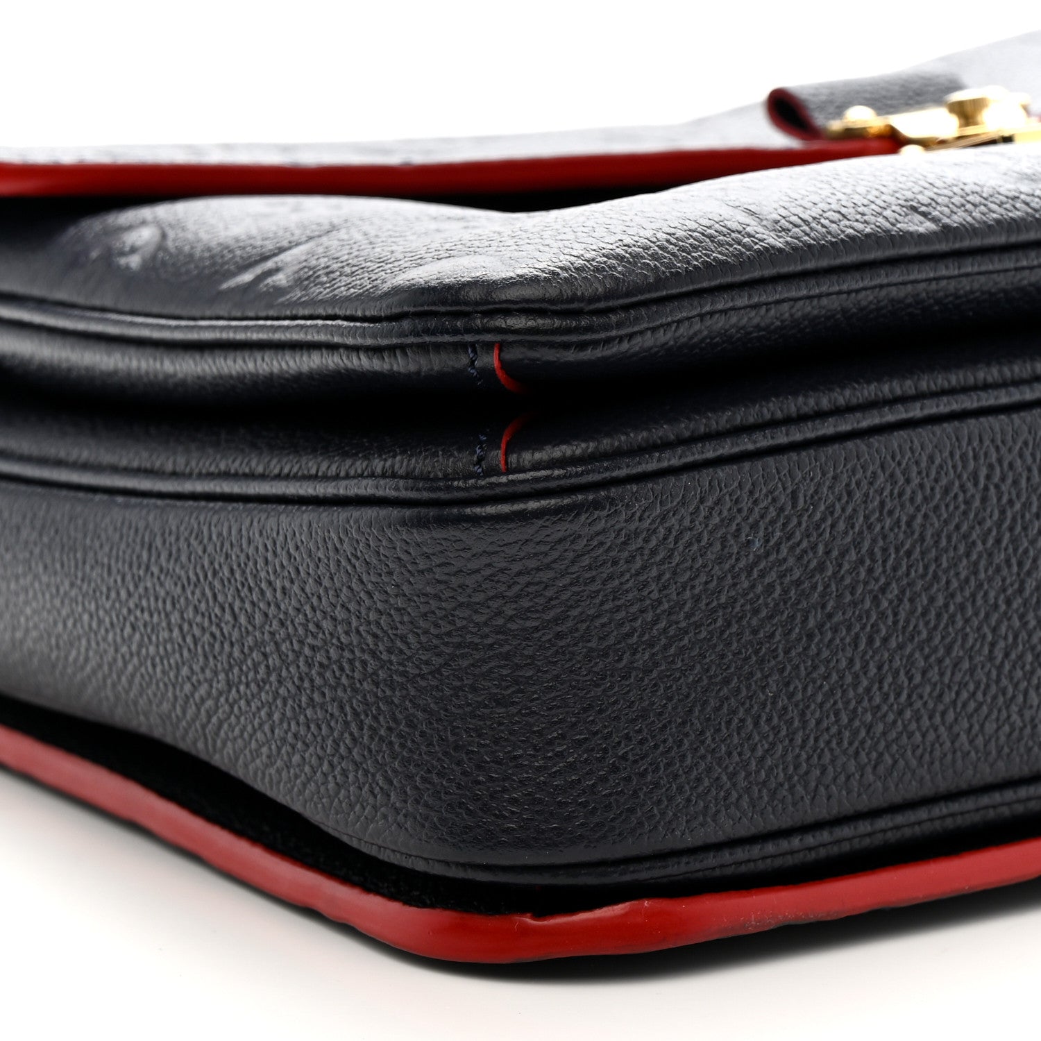 Empreinte Pochette Metis Marine Rouge