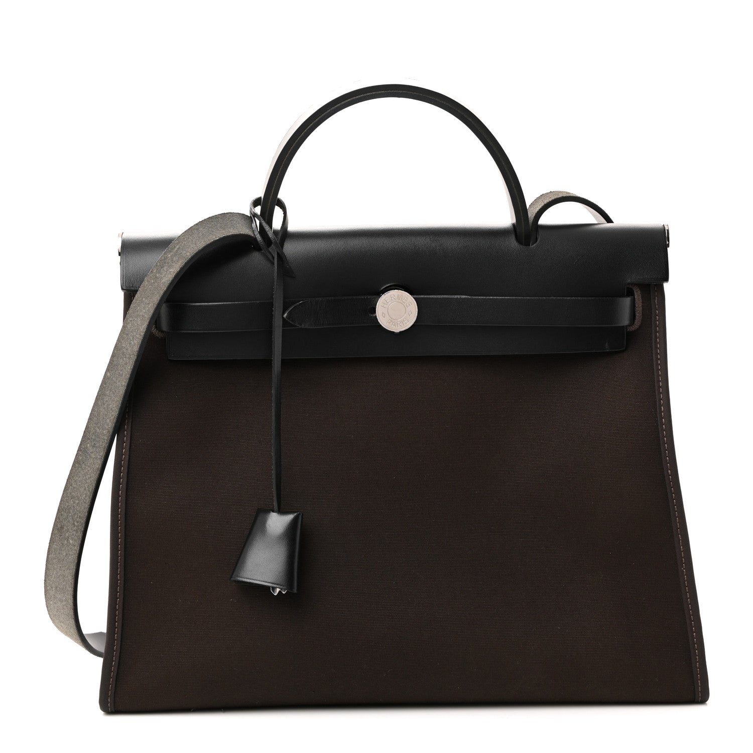 Military Toile Vache Hunter Herbag Zip Retourne 31 PM Ebene Black