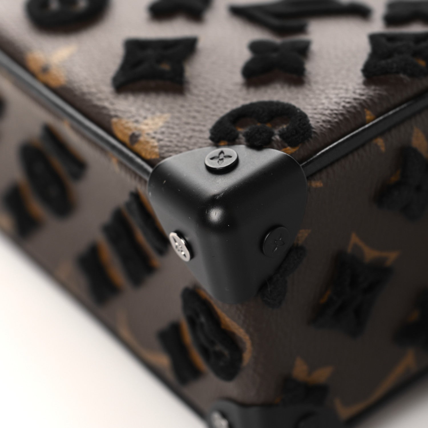 Monogram Tuffetage Mini Soft Trunk