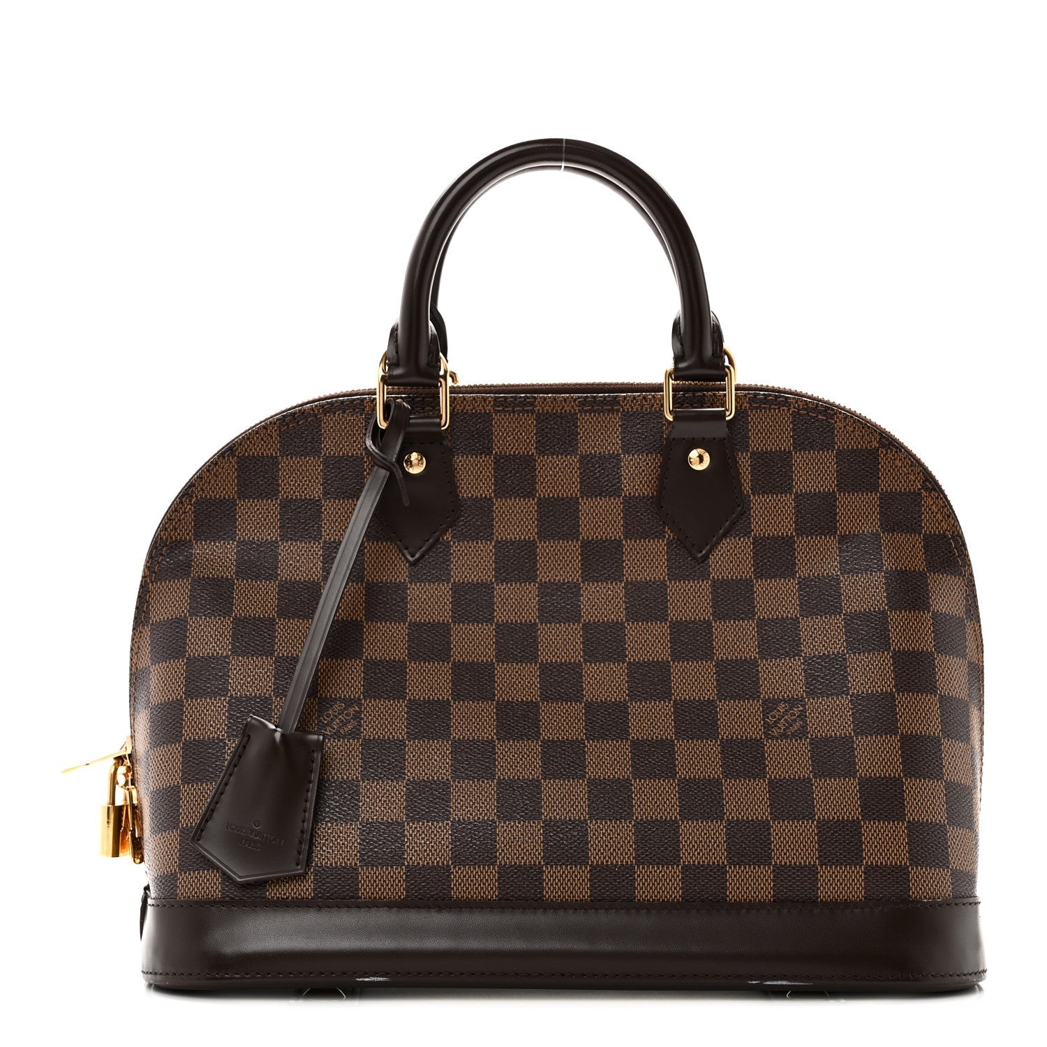 Damier Ebene Alma PM