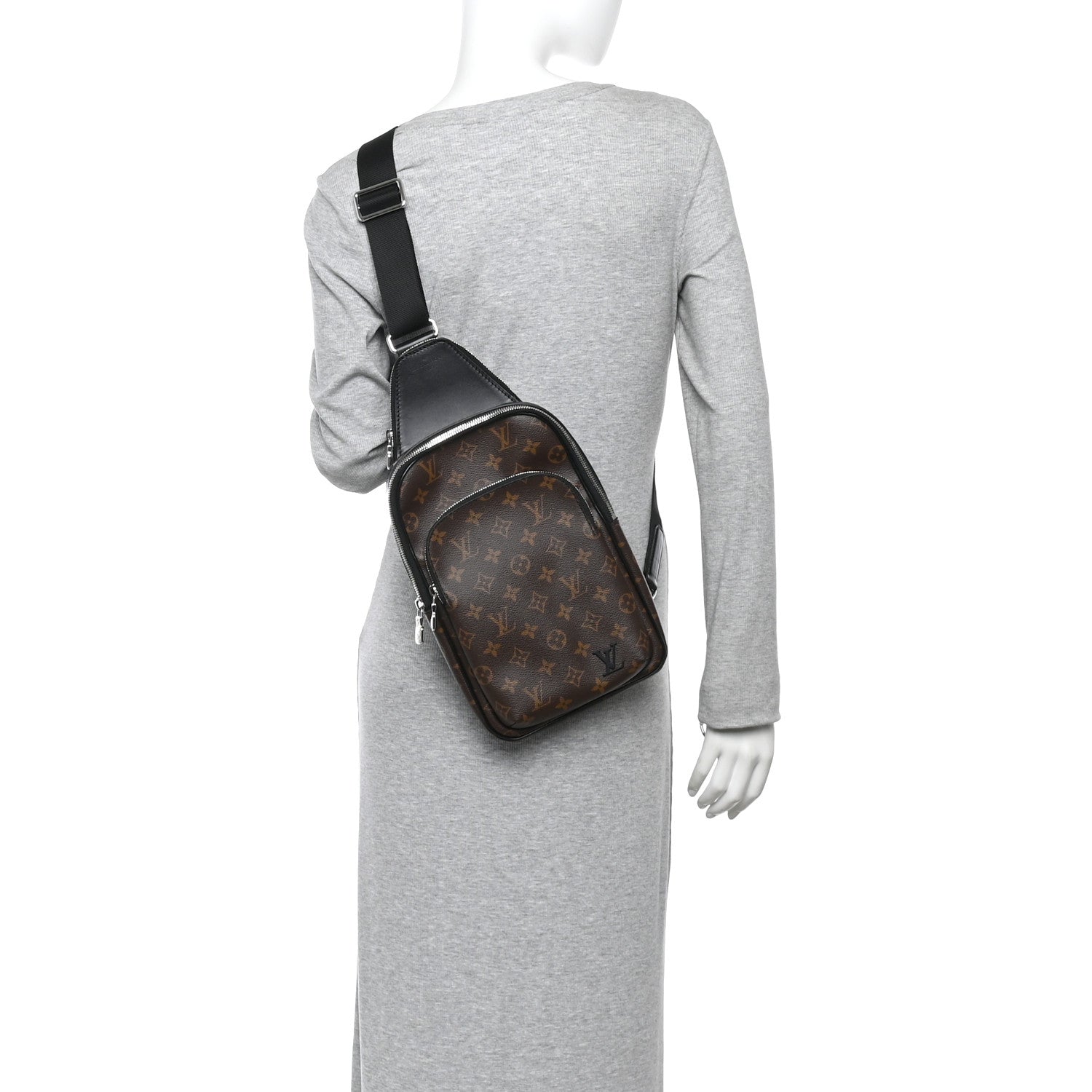 Monogram Macassar Avenue Sling Bag NM