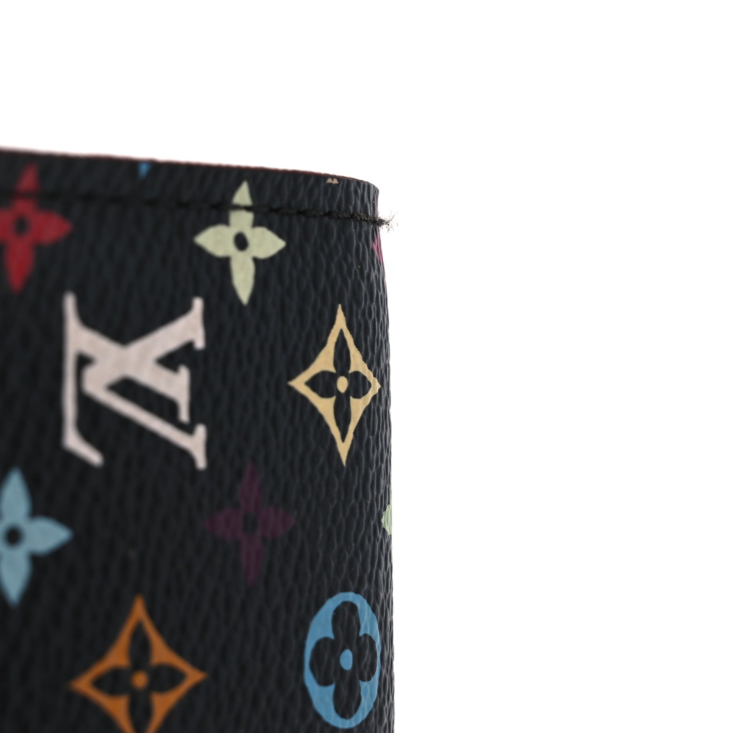 Monogram Multicolor Alexandra Wallet Black