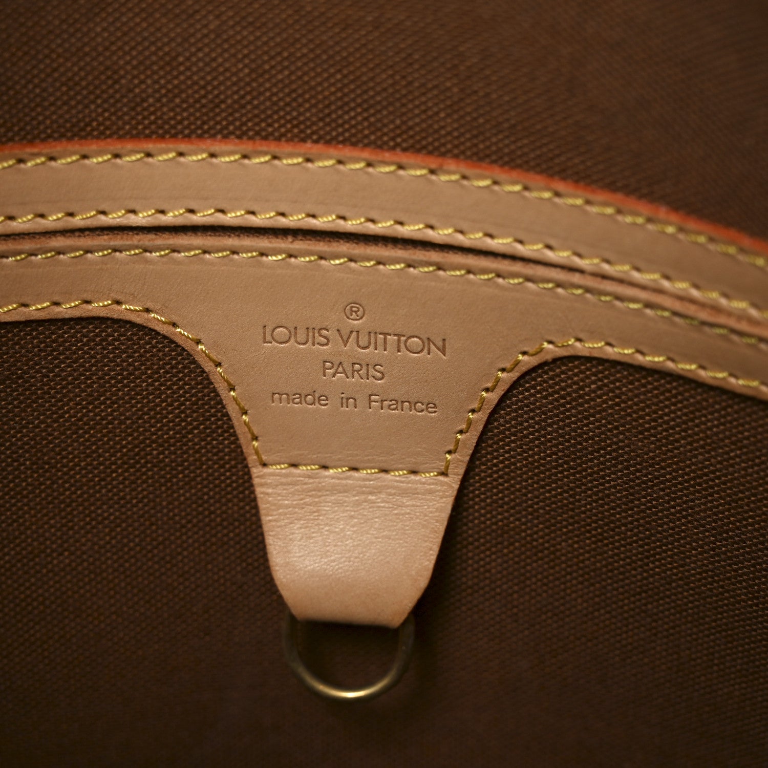 Monogram Ellipse GM Shopping Bag