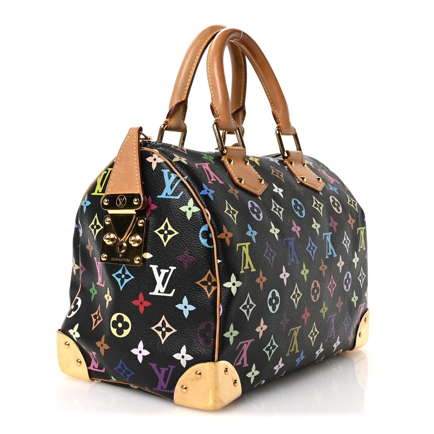 Monogram Multicolor Speedy 30 Black