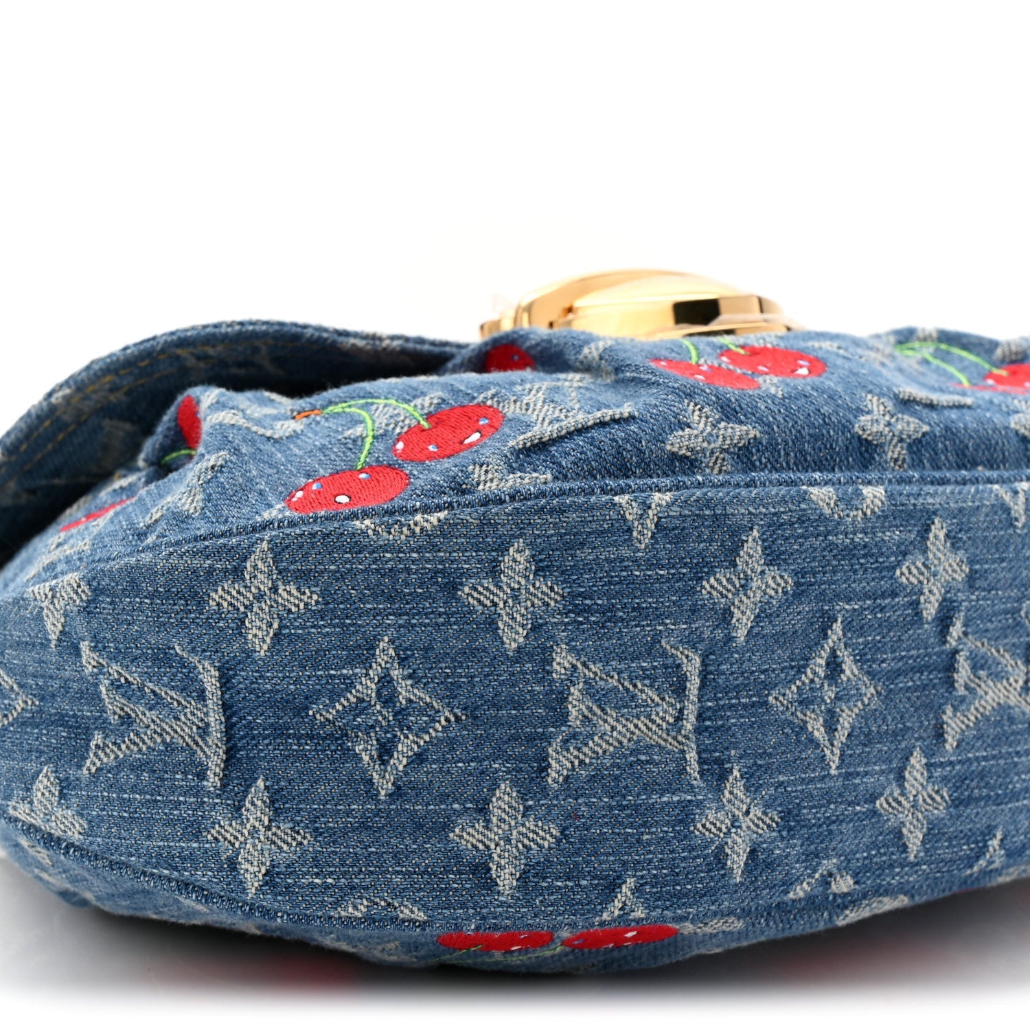 LV X TM Monogram Denim