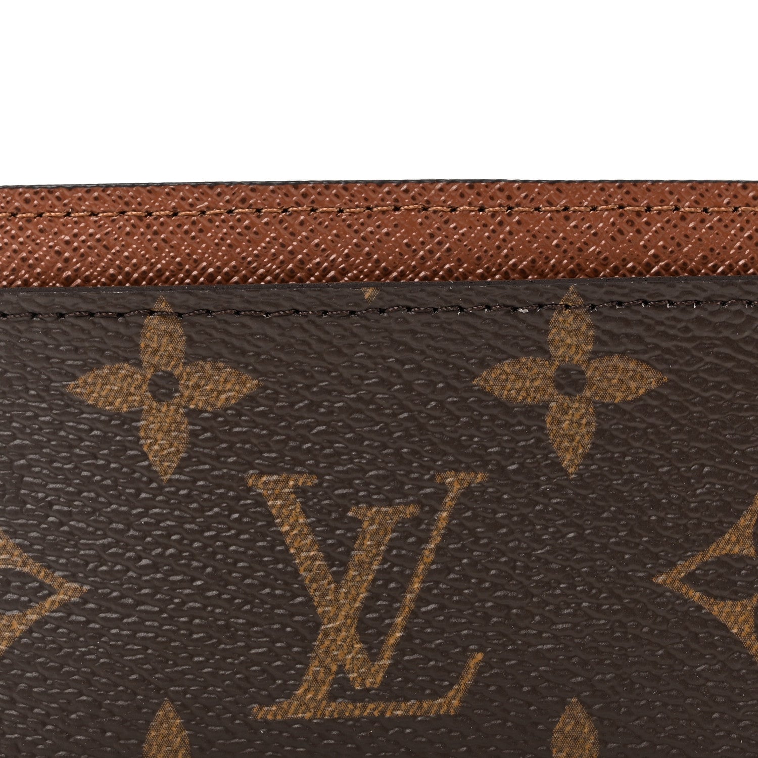 Monogram Card Holder Armagnac
